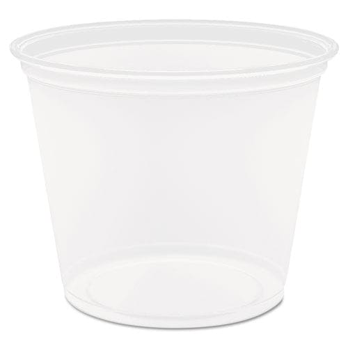 Dart Conex Complements Portion/medicine Cups 5.5 Oz Translucent 125/bag 20 Bags/carton - Food Service - Dart®