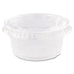 Dart Conex Complements Portion/medicine Cups 5.5 Oz Translucent 125/bag 20 Bags/carton - Food Service - Dart®