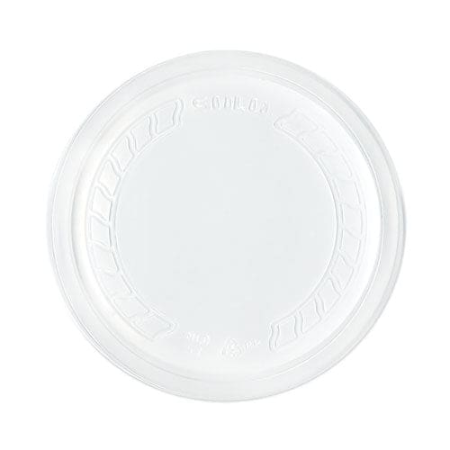 Dart Conex Deli Container Lid Clear Plastic 500/carton - Food Service - Dart®