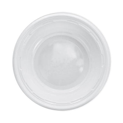 Dart Famous Service Impact Plastic Dinnerware Bowl 5 To 6 Oz White 125/pack - Food Service - Dart®