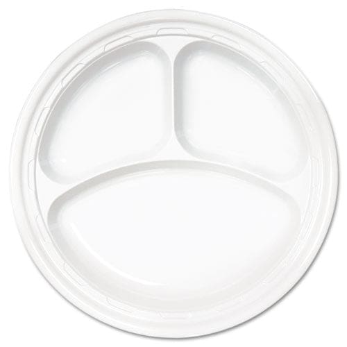 Dart Famous Service Impact Plastic Dinnerware Bowl 5 To 6 Oz White 125/pack - Food Service - Dart®