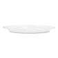 Dart Famous Service Plastic Dinnerware Plate 6 Dia White 125/pack - Food Service - Dart®