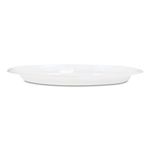 Dart Famous Service Plastic Dinnerware Plate 6 Dia White 125/pack - Food Service - Dart®