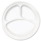 Dart Famous Service Plastic Dinnerware Plate 6 Dia White 125/pack - Food Service - Dart®