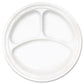 Dart Famous Service Plastic Dinnerware Plate 9 White 125/pack 4 Packs/carton - Food Service - Dart®