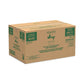 Dart Foam Container Squat 8 Oz 4.63 Diameter X 1.13h White 500/carton - Food Service - Dart®