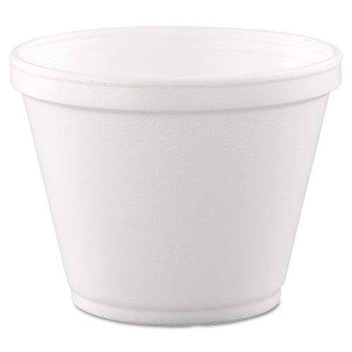 Dart Foam Containers 16 Oz White 25/bag 20 Bags/carton - Food Service - Dart®