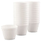 Dart Foam Containers,16 Oz White 25/bag 20 Bags/carton - Food Service - Dart®