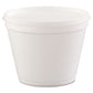 Dart Foam Containers 24 Oz White 25/bag 20 Bags/carton - Food Service - Dart®