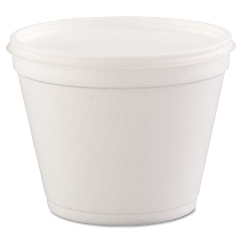 Dart Foam Containers 24 Oz White 25/bag 20 Bags/carton - Food Service - Dart®