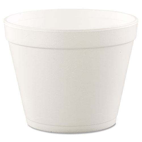 Dart Foam Containers 24 Oz White 25/bag 20 Bags/carton - Food Service - Dart®