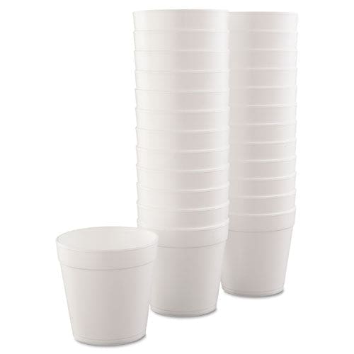 Dart Foam Containers 32 Oz White 25/bag 20 Bags/carton - Food Service - Dart®