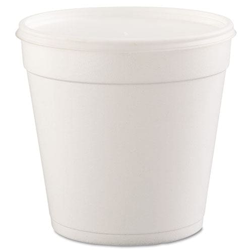 Dart Foam Containers 32 Oz White 25/bag 20 Bags/carton - Food Service - Dart®