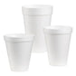 Dart Foam Drink Cups 12 Oz White 25/bag 40 Bags/carton - Food Service - Dart®