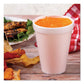 Dart Foam Drink Cups 12 Oz White 25/bag 40 Bags/carton - Food Service - Dart®