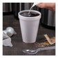 Dart Foam Drink Cups 12 Oz White 25/bag 40 Bags/carton - Food Service - Dart®