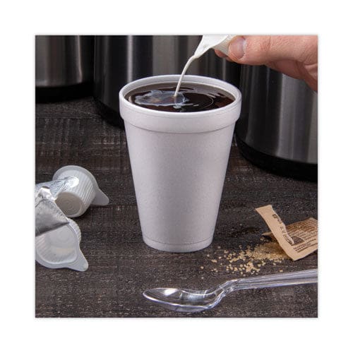 Dart Foam Drink Cups 12 Oz White 25/pack - Food Service - Dart®