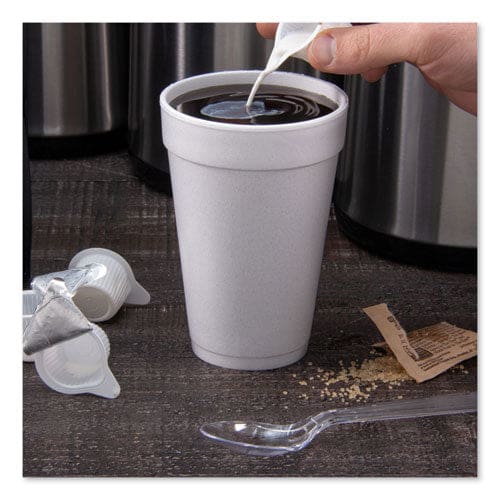 Dart Foam Drink Cups 16 Oz White 25/bag 40 Bags/carton - Food Service - Dart®