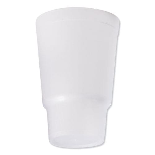 Dart Foam Drink Cups 32 Oz White 16/bag 25 Bags/carton - Food Service - Dart®