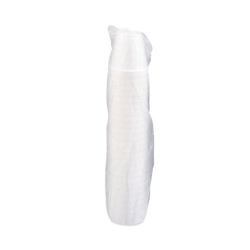 Dart Foam Drink Cups 8 Oz White 25/bag 40 Bags/carton - Food Service - Dart®