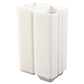 Dart Foam Hinged Lid Containers 1-compartment 6.4 X 9.3 X 2.9 White 100/pack 2 Packs/carton - Food Service - Dart®