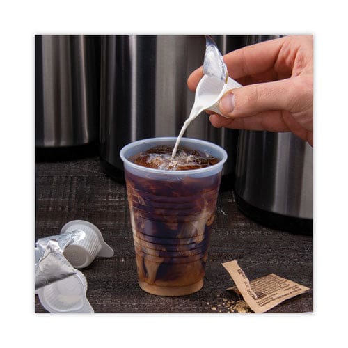 Dart High-impact Polystyrene Cold Cups 10 Oz Translucent 100 Cups/sleeve 25 Sleeves/carton - Food Service - Dart®