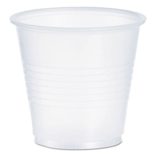 Dart High-impact Polystyrene Cold Cups 3.5 Oz Translucent 100/pack - Food Service - Dart®