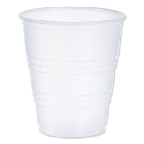 Dart High-impact Polystyrene Cold Cups 5 Oz Translucent 100/pack - Food Service - Dart®