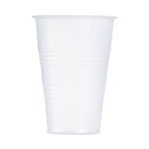 Dart High-impact Polystyrene Cold Cups 7 Oz Translucent 100 Cups/sleeve 25 Sleeves/carton - Food Service - Dart®