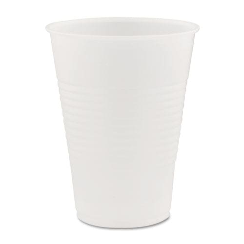 Dart High-impact Polystyrene Cold Cups 9 Oz Translucent 100 Cups/sleeve 25 Sleeves/carton - Food Service - Dart®