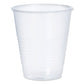 Dart High-impact Polystyrene Squat Cold Cups 12 Oz Translucent 50 Cups/sleeve 20 Sleeves/carton - Food Service - Dart®