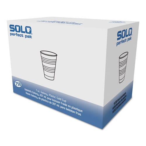 Dart High-impact Polystyrene Squat Cold Cups 12 Oz Translucent 50/pack - Food Service - Dart®