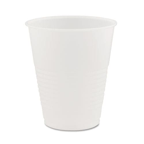 Dart High-impact Polystyrene Squat Cold Cups 12 Oz Translucent 50/pack - Food Service - Dart®