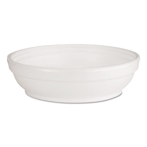 Dart Insulated Foam Bowls 5 Oz White 50/pack 20 Packs/carton - Food Service - Dart®