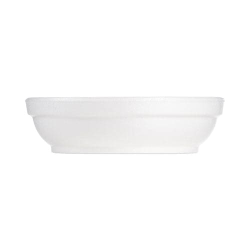 Dart Insulated Foam Bowls 5 Oz White 50/pack 20 Packs/carton - Food Service - Dart®