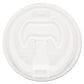 Dart Optima Reclosable Lid Fits 12 Oz To 24 Oz Foam Cups White 100/pack - Food Service - Dart®