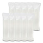 Dart Plastic Lids Fits 12 Oz To 24 Oz Hot/cold Foam Cups Straw-slot Lid White 100/pack 10 Packs/carton - Food Service - Dart®