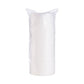 Dart Plastic Lids For Foam Cups Bowls And Containers Flat Vented Fits 6-32 Oz Translucent 100/pack 10 Packs/carton - Food Service - Dart®