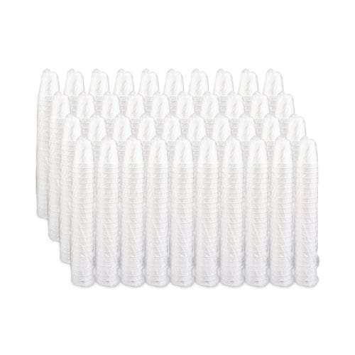 Dart Small Foam Drink Cups 10 Oz Hot/cold White 25/bag 40 Bags/carton - Food Service - Dart®