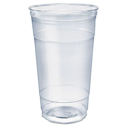 Dart Ultra Clear Pete Cold Cups 32 Oz Clear 300/carton - Food Service - Dart®