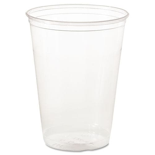 Dart Ultra Clear Pete Cold Cups 32 Oz Clear 300/carton - Food Service - Dart®