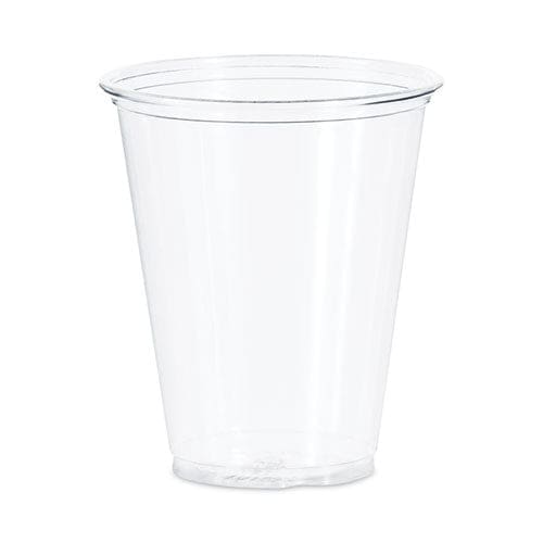 Dart Ultra Clear Pete Cold Cups 7 Oz Clear 50/pack - Food Service - Dart®