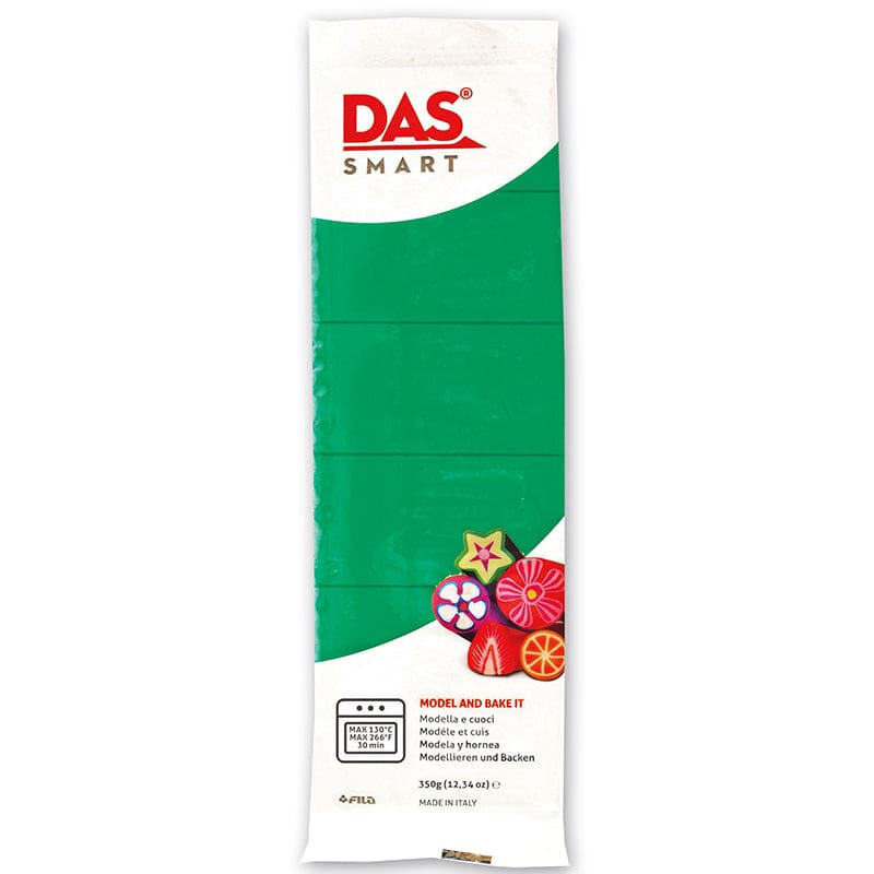 Das Smart Clay 350 G - Emerald (Pack of 2) - Clay & Clay Tools - Dixon Ticonderoga Co - Pacon