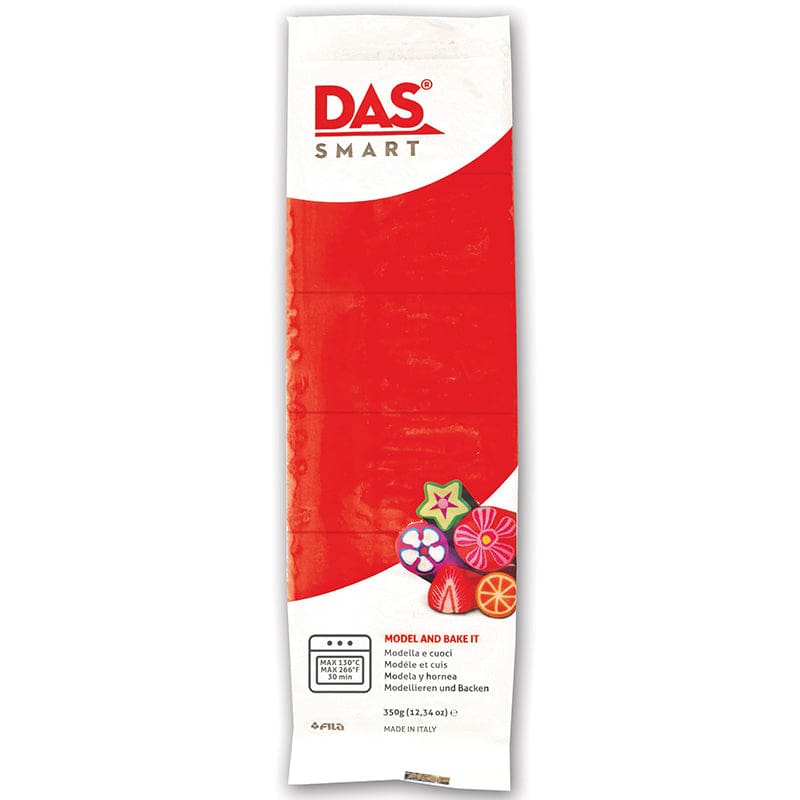 Das Smart Clay 350 G - Scarlet (Pack of 2) - Clay & Clay Tools - Dixon Ticonderoga Co - Pacon