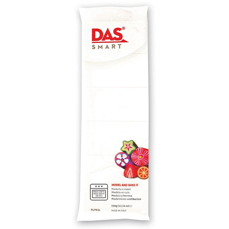 Das Smart Clay 350 G - White (Pack of 2) - Clay & Clay Tools - Dixon Ticonderoga Co - Pacon