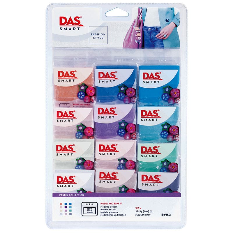 Das Smart Clay Set - Pastel Set - Clay & Clay Tools - Dixon Ticonderoga Co - Pacon