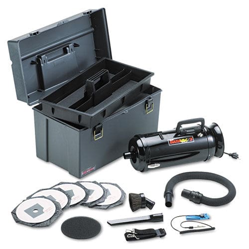 DataVac Esd-safe Pro Data-vac/3 Professional Cleaning System 1.7 Hp Black - Janitorial & Sanitation - DataVac®