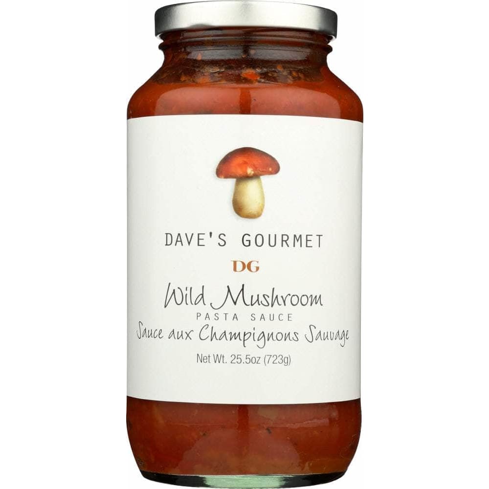 Daves Gourmet Daves Gourmet Pasta Sauce Wild Mushroom, 25.5 oz