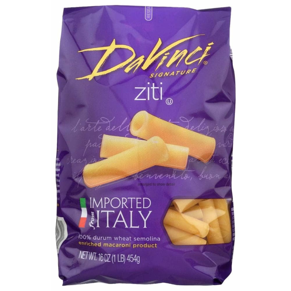 DAVINCI DAVINCI Cut Ziti Pasta, 16 oz