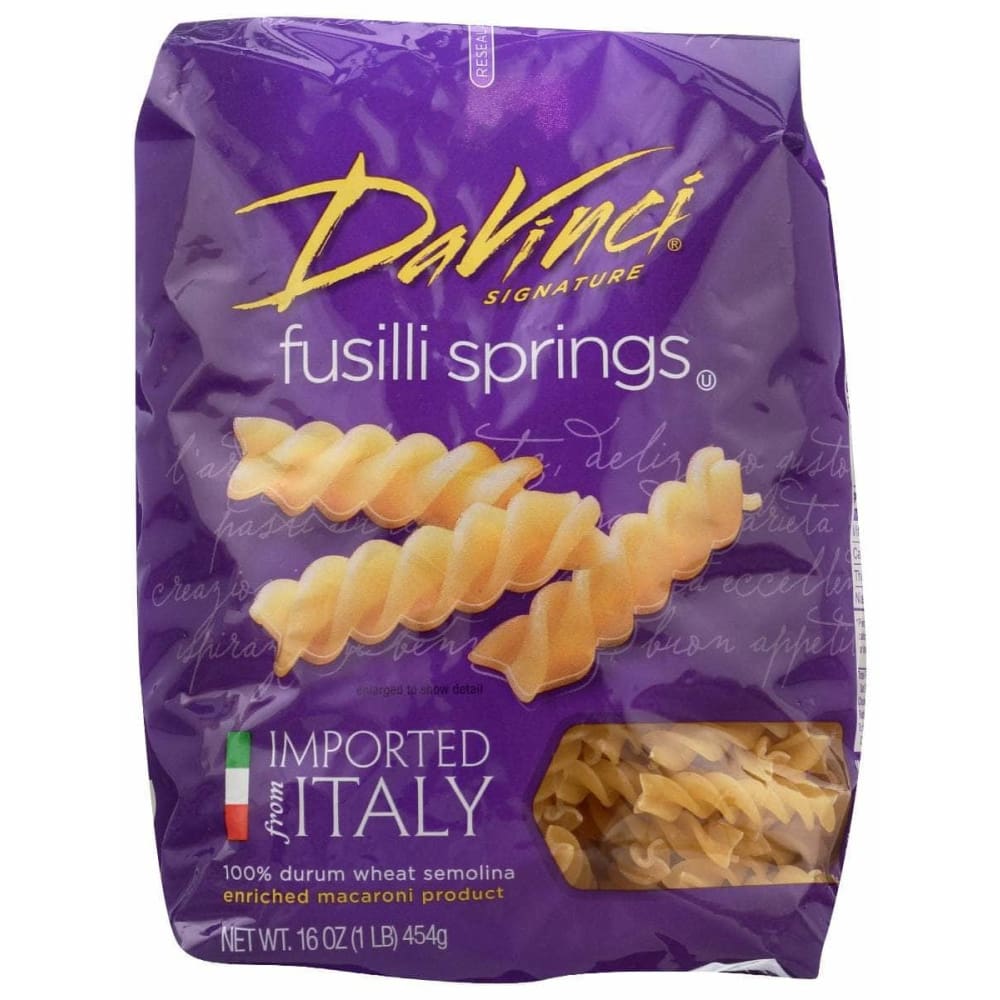 DAVINCI DAVINCI Fusilli Springs Pasta, 16 oz